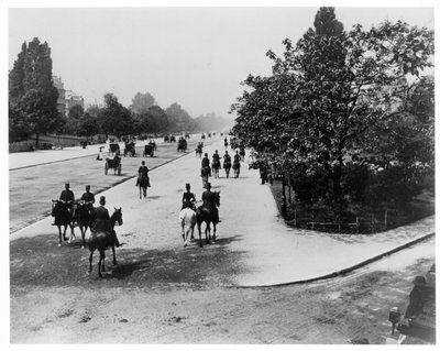 The Bois de Boulogne, Paris by French Photographer